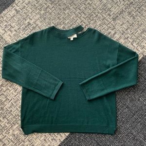 EVIDNT green sweater XS